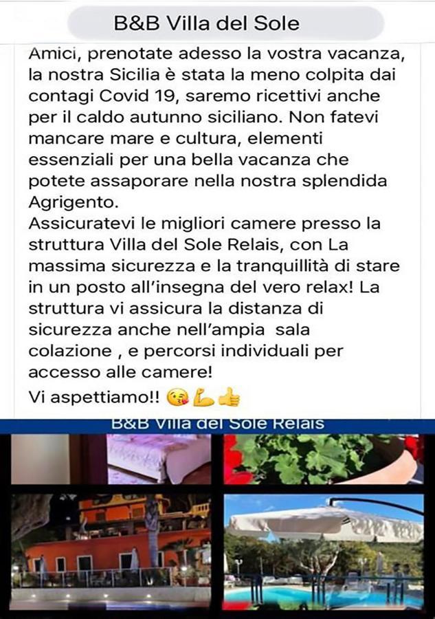 Del Sole Relais Bed and breakfast 3*
